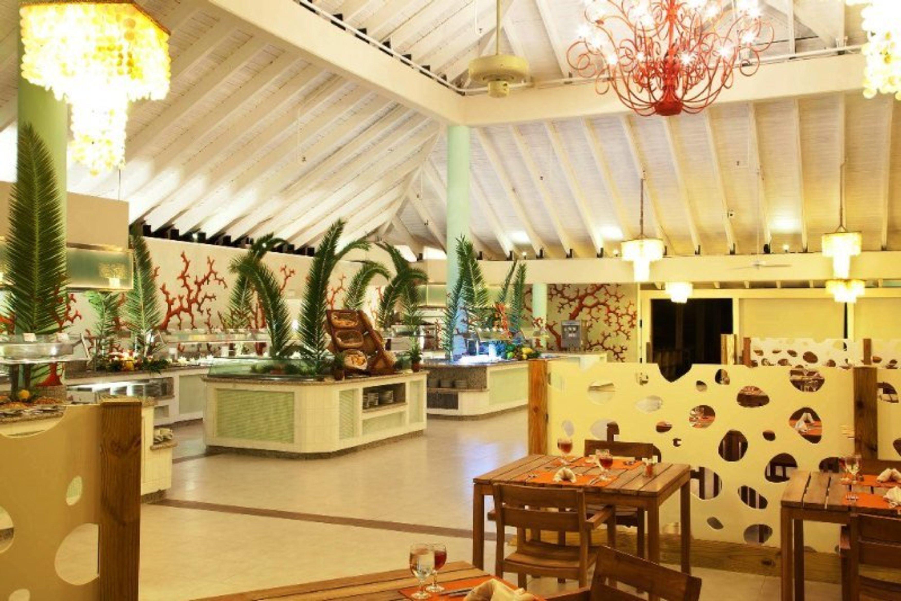 Grand Palladium Palace Resort Spa & Casino Punta Cana Restoran fotoğraf